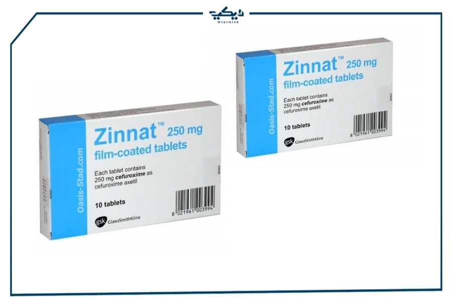سعر دواء زيناسيف Zinacef لعلاج أمراض الجهاز التنفسي