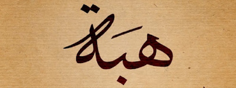معنى اسم هبه في اللغة العربية وصفاته