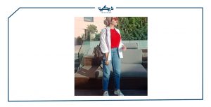 بنطلون بوي فريند بناتي