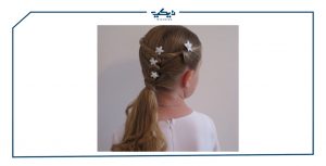 تسريحات شعر للمناسبات