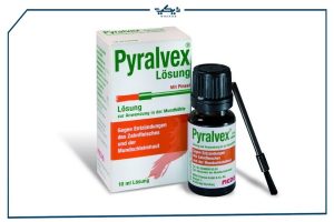 محلول دهان بيرافيكس Piravex