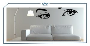 ديكورات حوائط دهانات