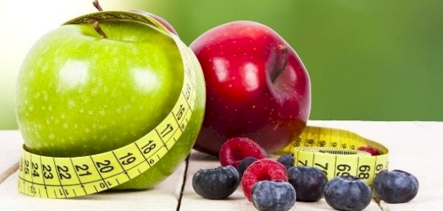 نظام غذائي للتخسيس وإنقاص الوزن