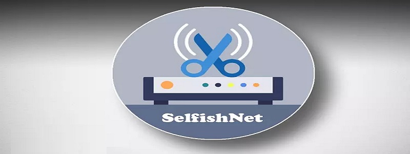 برنامج Selfish net لعلاج مشكلة بطء الإنترنت