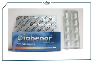 أقراص ديابينور Diabenor