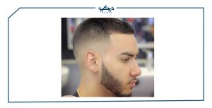 قصات شعر رجالي قصير
