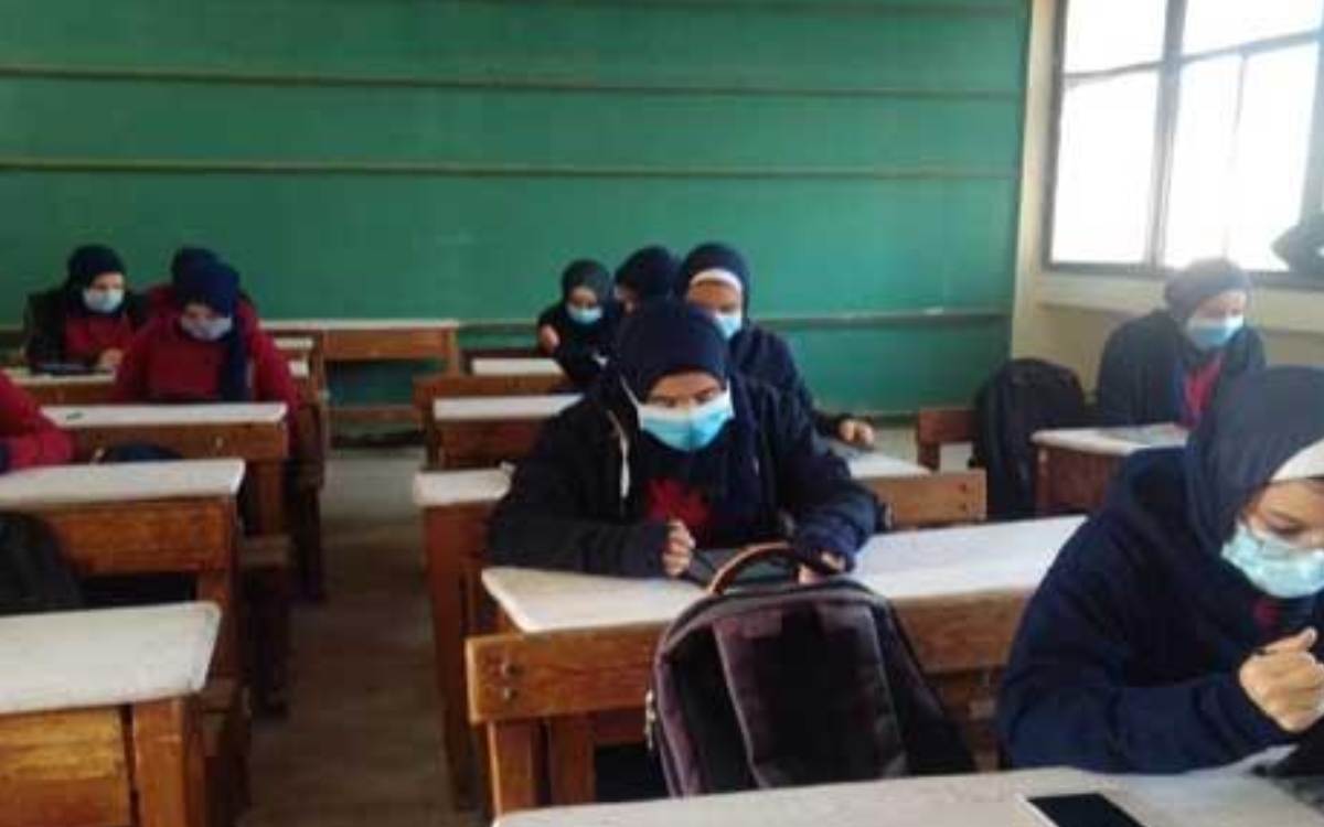 منصة الامتحان الإلكتروني للثانوية العامة في مصر 