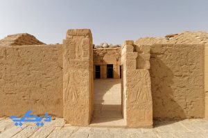 معبد بيت الوالي.