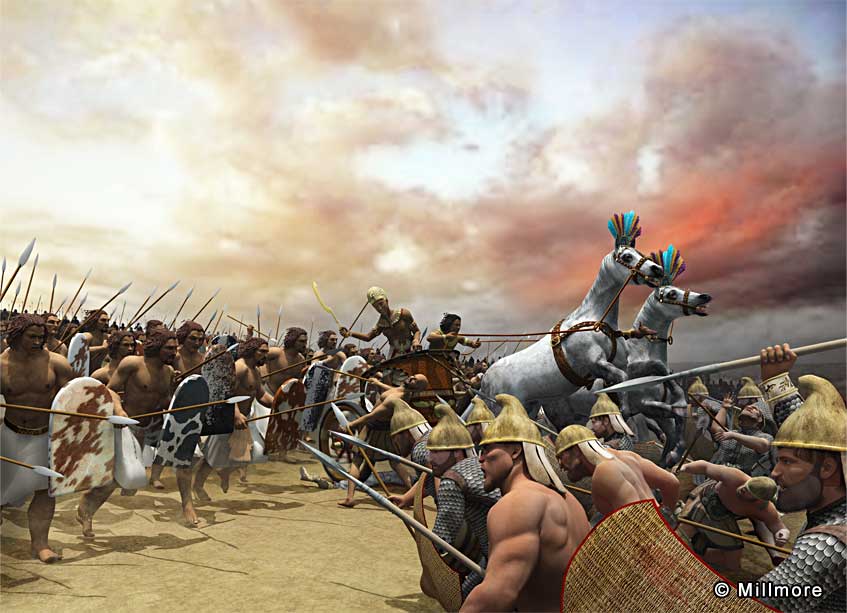 معركة قادش: ملحمة الجيش المصري القديم