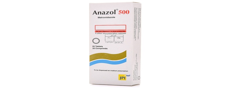 أنازول 500 anazol دواعي الاستعمال الاعراض الجانبية الجرعة المسموح بها