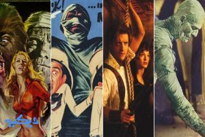 التناول الخرافي للحضارة المصرية فى السينما.