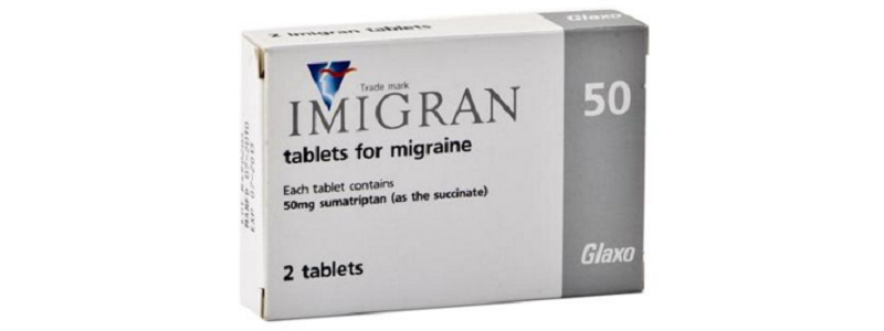 أقراص ايميجران Imigran لعلاج الصداع النصفي