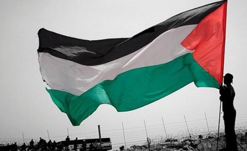 وفلسطين علم الاردن علم الأردن