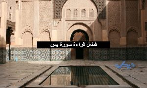 فضل قراءة سورة يس