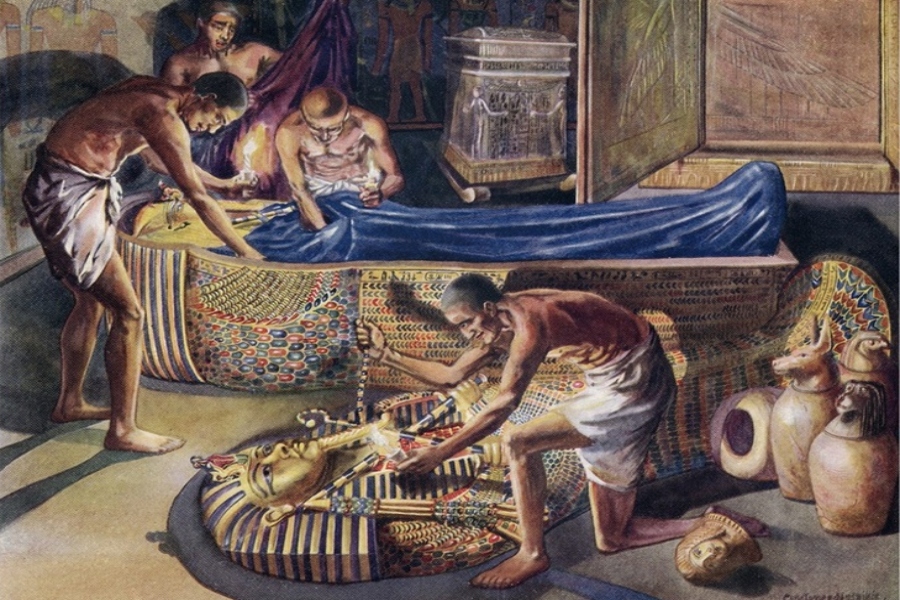 لماذا وكيف سرقت المقابر المصرية قبل العصر الحديث ؟