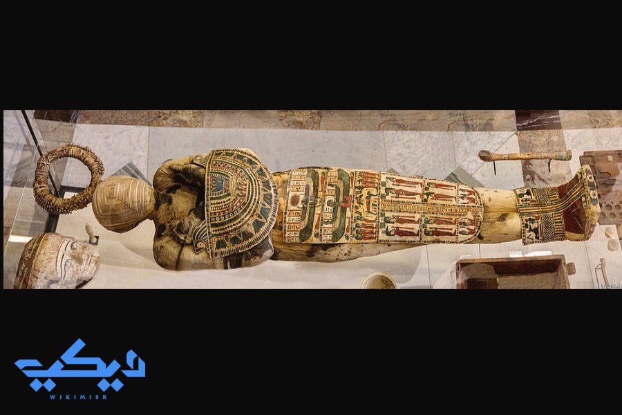 مومياء مصرية, متحف اللوفر