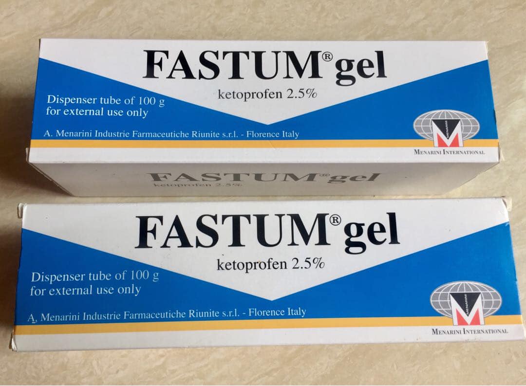 دواعي استعمال Fastum gel لتخفيف الالتهاب والآلام