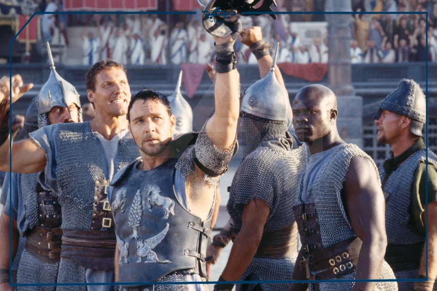 لقطة من فيلم Gladiator
