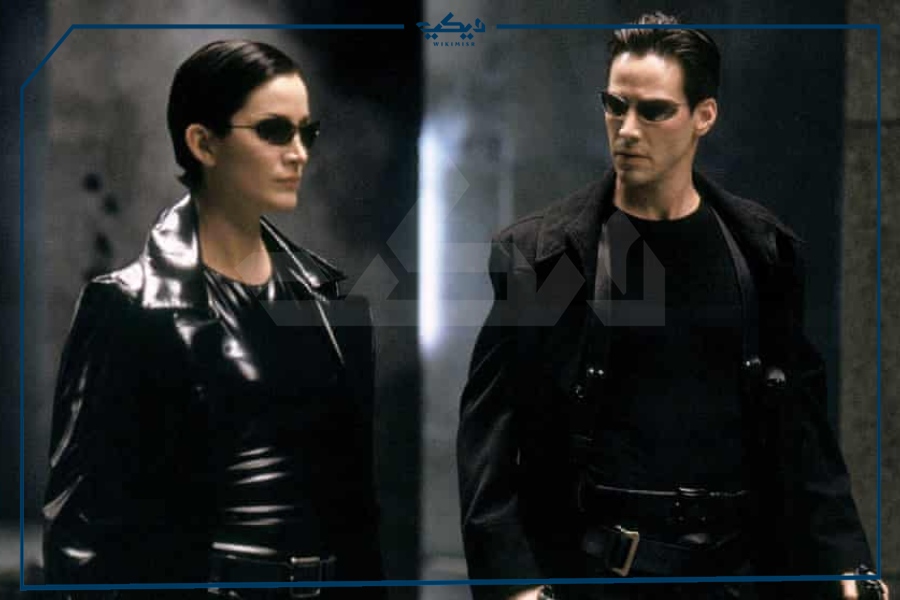لقطة من فيلم The Matrix
