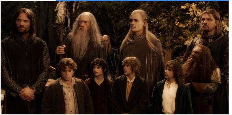 The Lord Of The Rings The Fellowship Of The Rings  2001