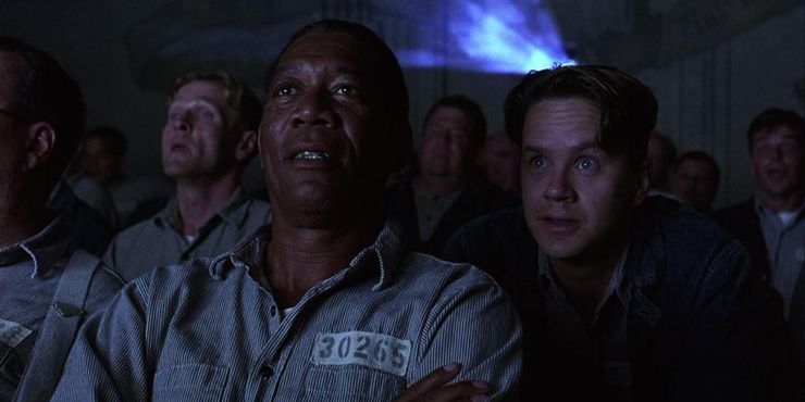 The Shawshank Redemption 1994 أفضل 10 فيلم في تاريخ السينما العالمية