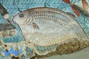 جدارية من مقبرة نب آمون, المتحف البريطاني