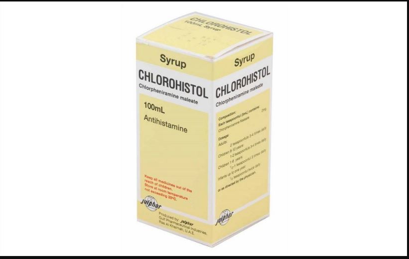 كلوروهستول دواعي الاستعمال الأعراض الجانبية طريقة الاستعمال