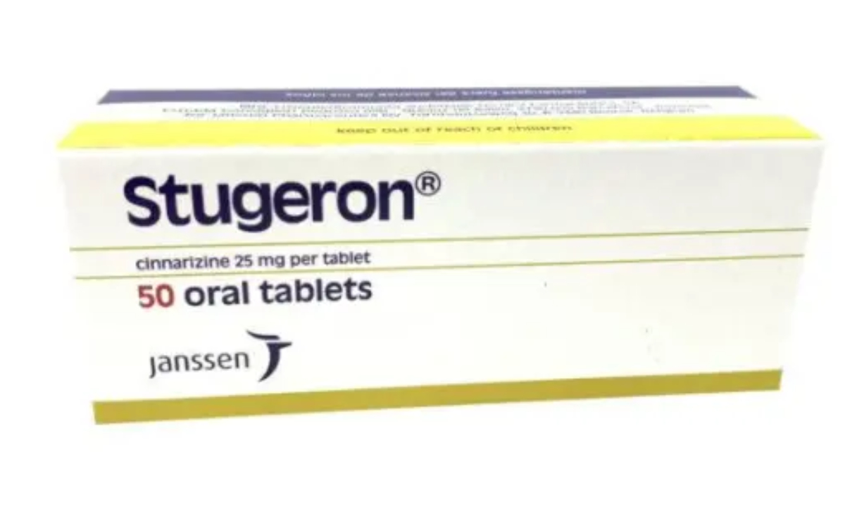 stugeron 25mg دواعي استعمال