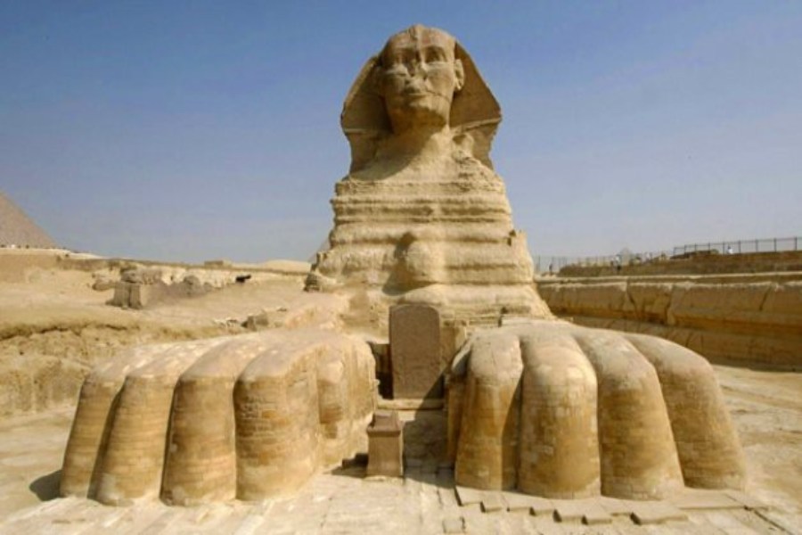 تمثال أبو الهول: أيقونة الحضارة المصرية القديمة