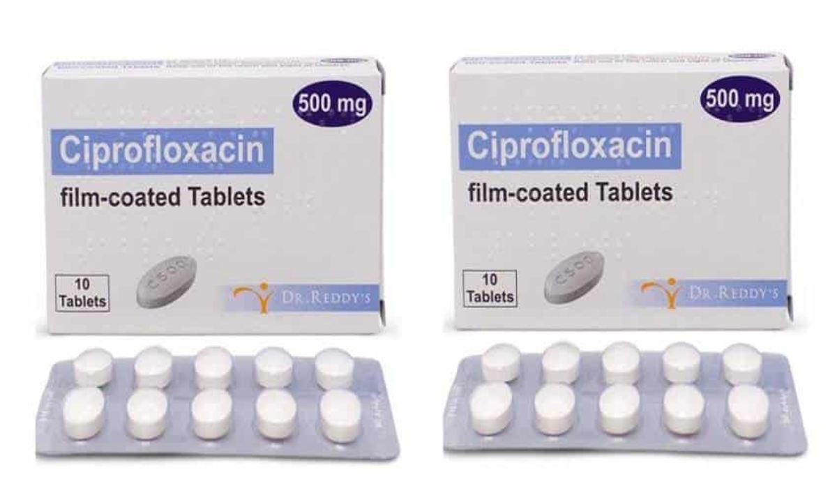 دواء ciprofloxacin 500 دواعي استعمال