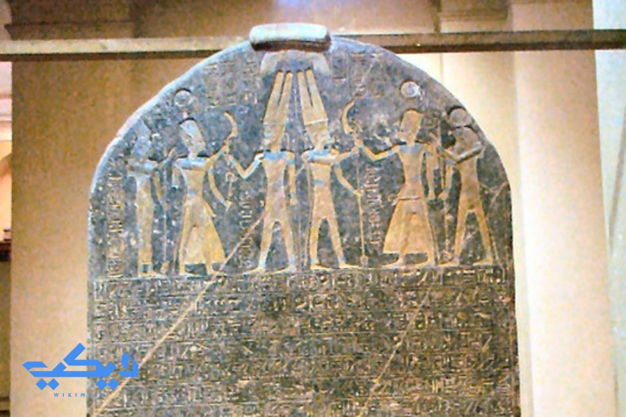 لوحة النصر للملك مرنبتاح