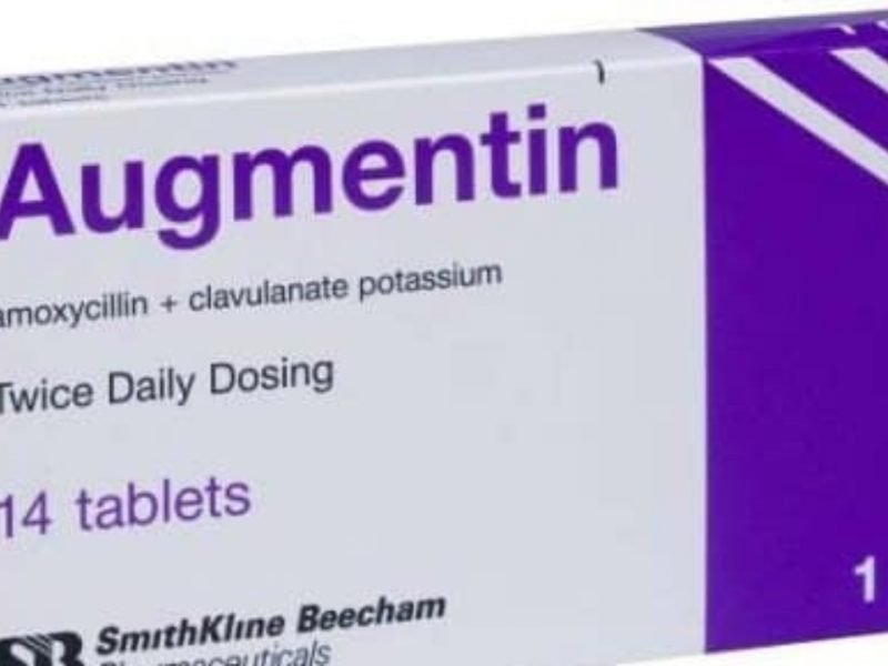augmentin 1g أوجمنتين مضاد حيوي دواعي الاستعمال الاعراض الجانبية السعر