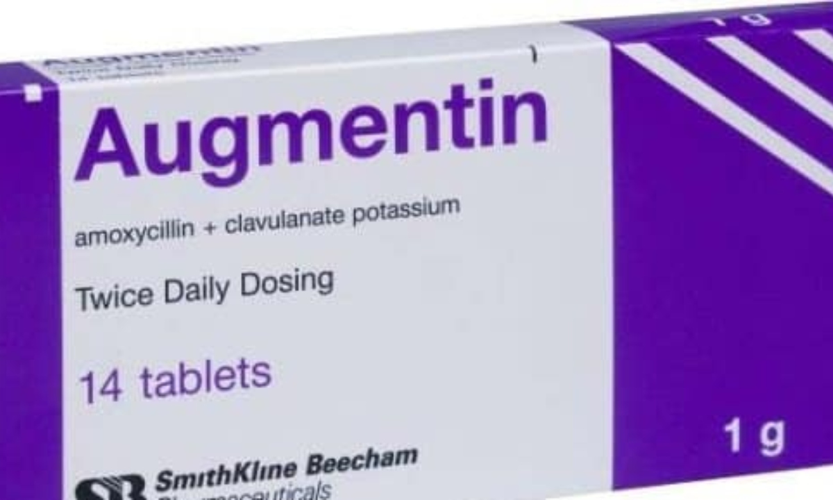 augmentin 1g أوجمنتين مضاد حيوي دواعي الاستعمال الاعراض الجانبية السعر