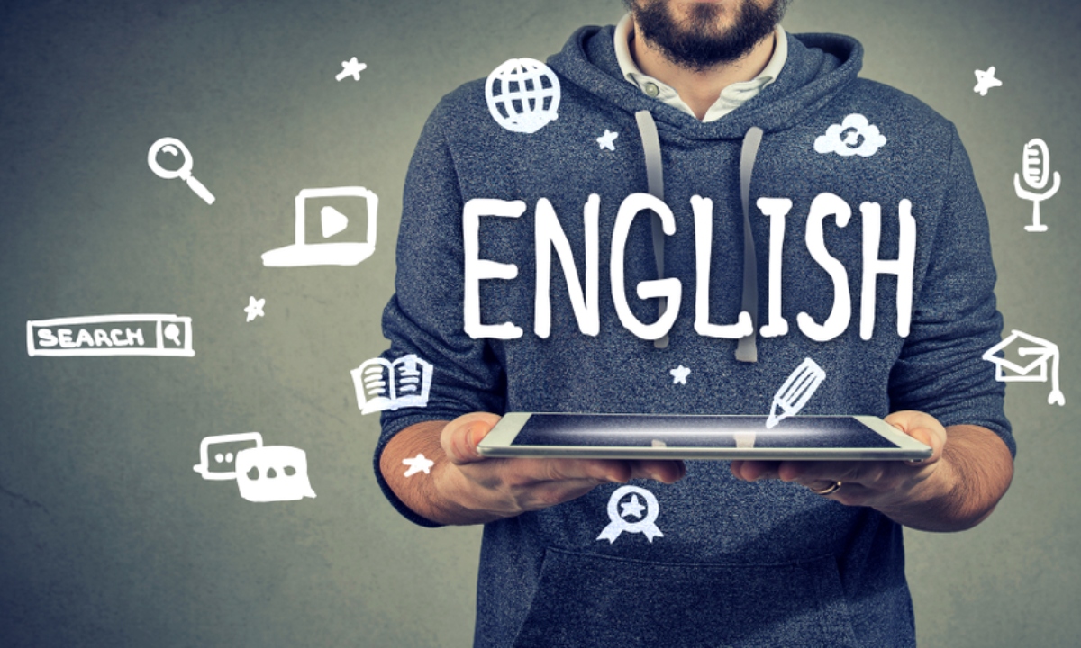 تطبيقات لتعلم اللغة الانجليزية