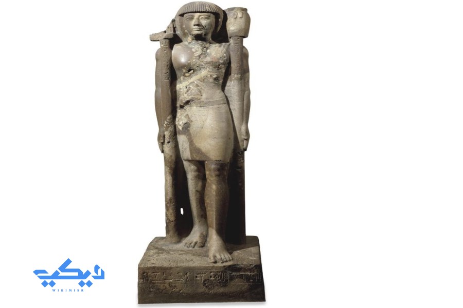 تمثال الأمير خع إم واست , المتحف البريطاني