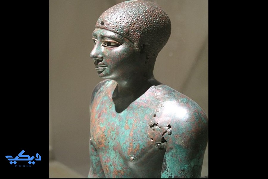 تمثال الملك مرنرع الأول؟