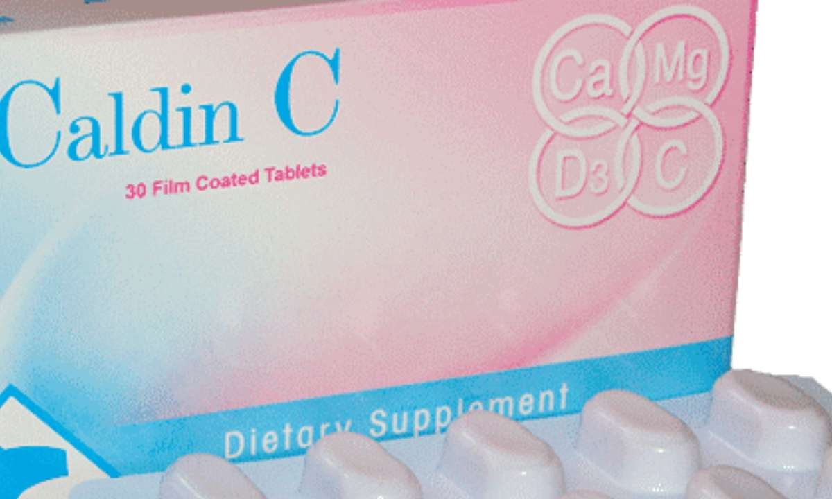 دواء caldin c دواعي استعمال كالدين سي الاعراض الجانبية السعر
