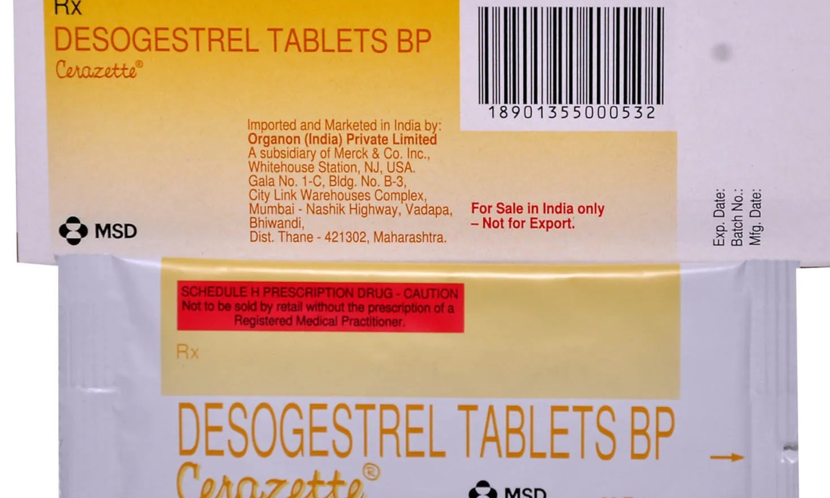 دواء cerazette سيرازيت دواعي الاستعمال الاعراض الجانبية السعر