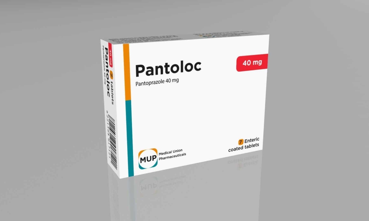 دواء pantoloc بانتوبرازول  دواعي الاستعمال الاضرار الجانبية