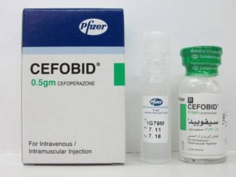سيفوبيد cefobid مضاد حيوي واسع المجال دواعي الاستعمال الاعراض الجانبية السعر