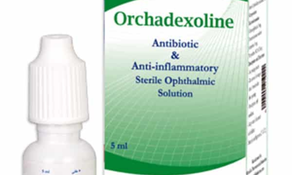 أوركاديكسولين orchadexoline التهابات العين دواعي الاستعمال الاعراض الجانبية سعر