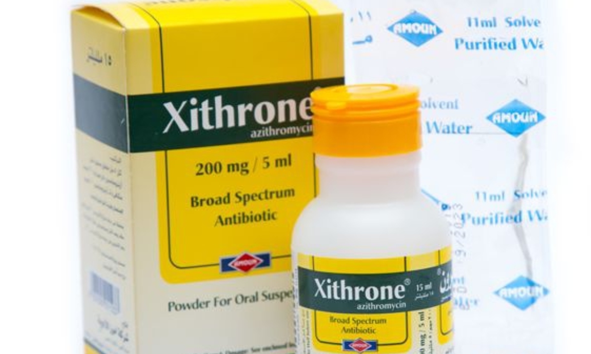 اكسثرون دواء xithrone دواعي الاستعمال الاعراض الجانبية سعر