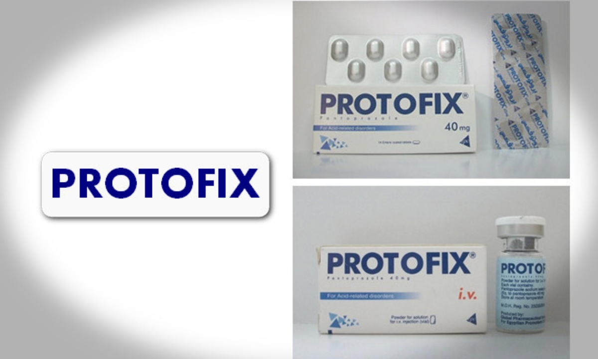 بروتوفكس دواء protofix دواعي الاستعمال الاعراض الجانبية سعر علاج الحموضة