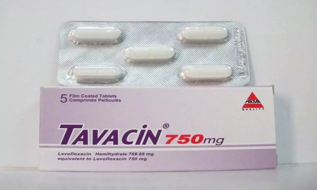 تافاسين tavacin مضاد حيوي دواعي الاستعمال الاعراض الجانبية سعر 