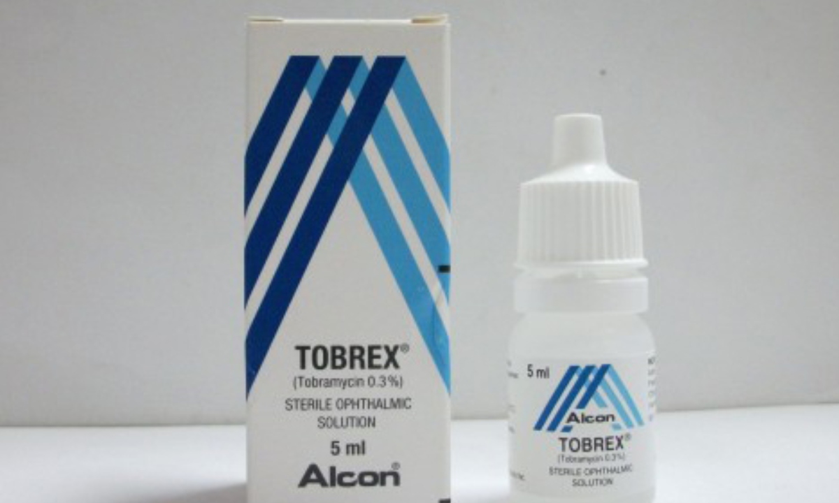 توبريكس قطرة دواعي استعمال tobrex والآثار الجانبية السعر