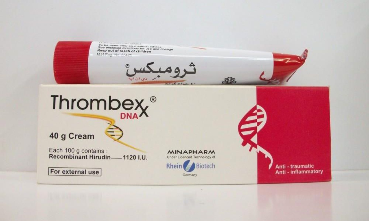 ثرومبيكس Thrombex دواعي الاستعمال الاعراض الجانبية سعر