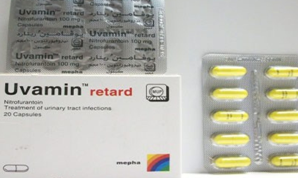 دواء يوفامين ريتارد uvammin retard السعر دواعي الاستعمال الاعراض الجانبية