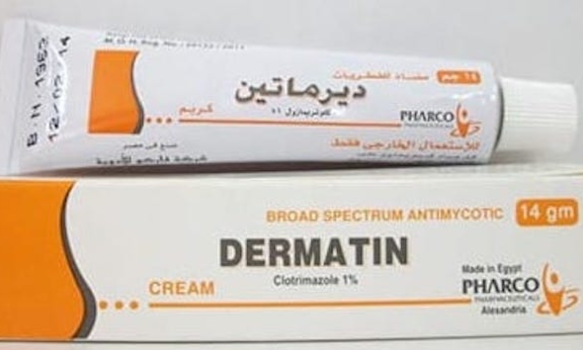 ديرماتين دواء  dermatin سعر دواعي الاستعمال الاعراض الجانبية