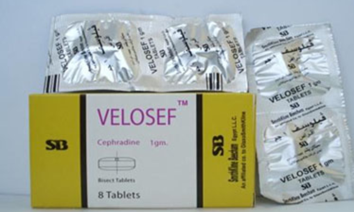 فيلوسيف دواء velosef دواعي الاستعمال الاعراض الجانبية سعر