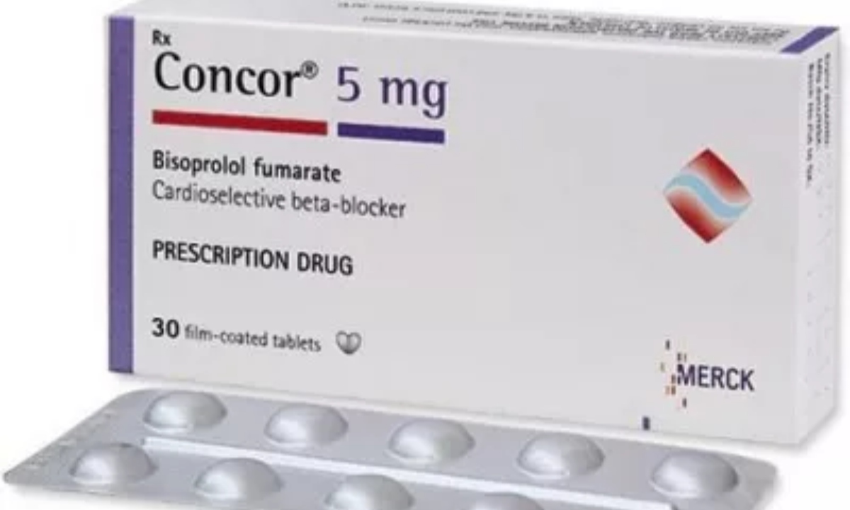 كونكور 5 دواء concor 5 دواعي الاستعمال الاعراض الجانبية سعر